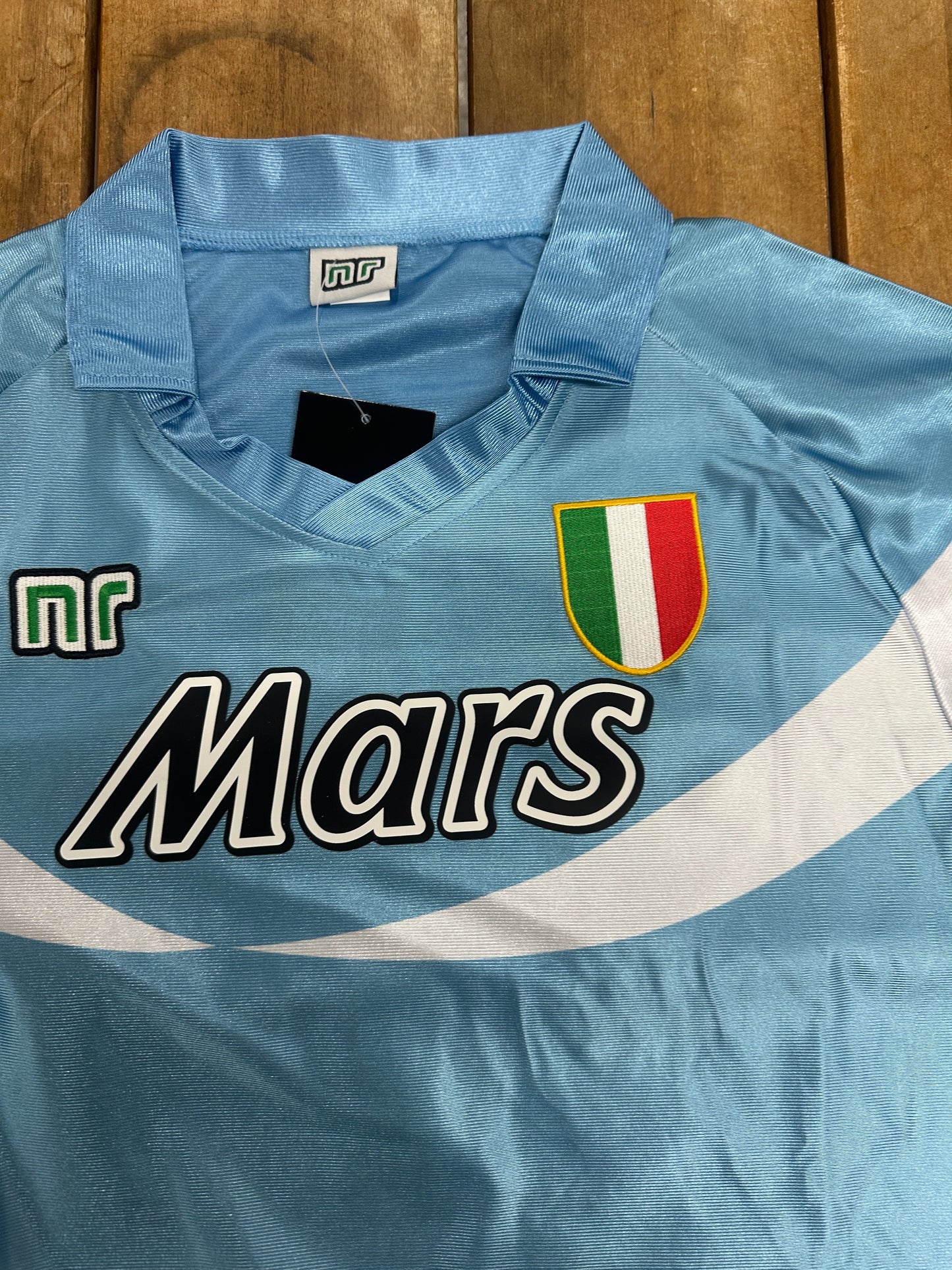 Diego Maradona Napoli jersey #10