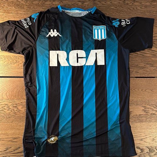 Kappa Racing Club de Avellaneda jersey.  La Academia maglia.