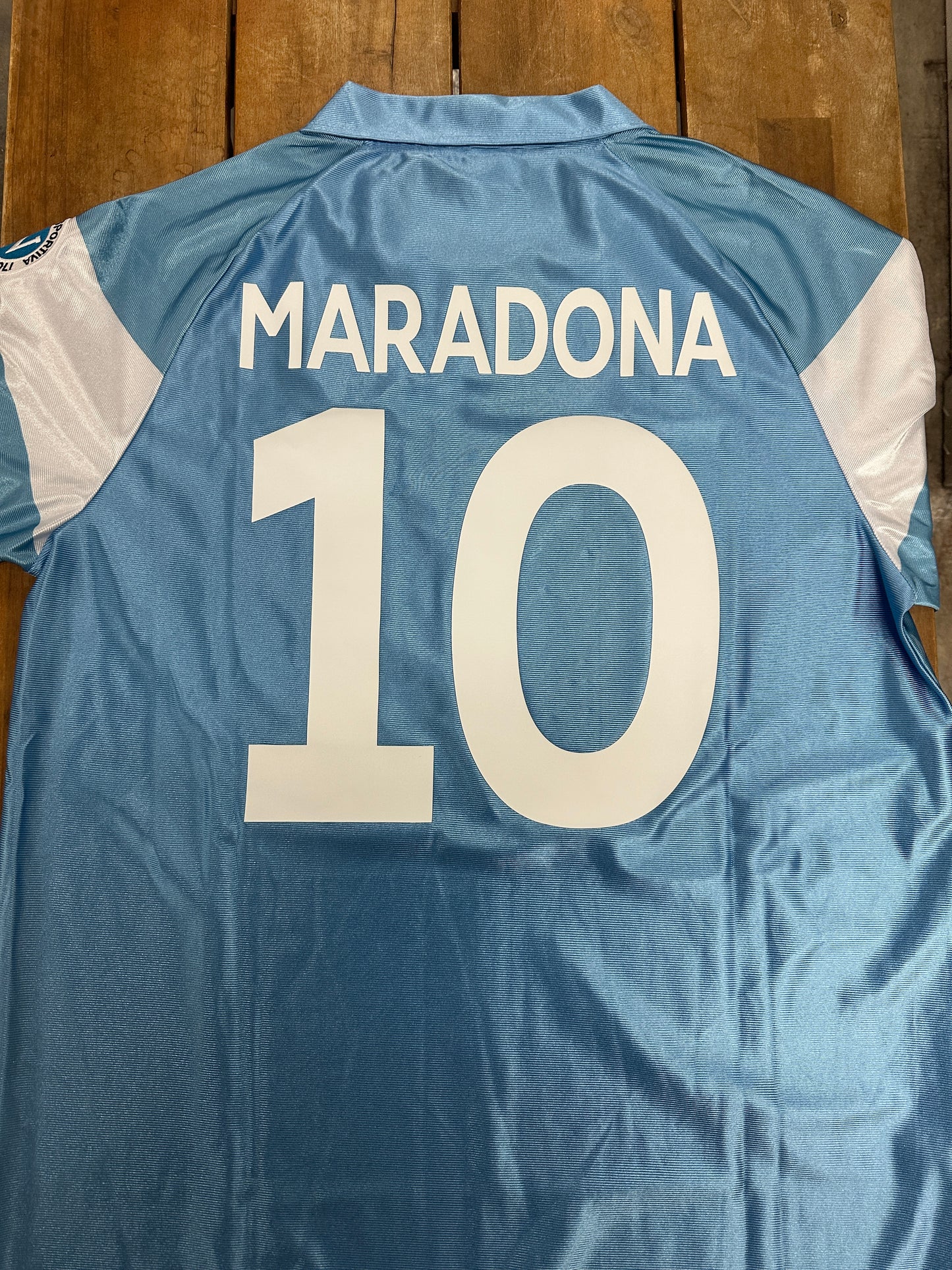 Diego Maradona Napoli jersey #10