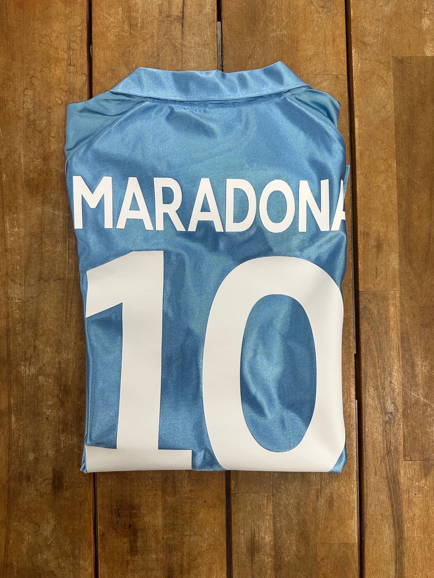 Diego Maradona Napoli jersey #10