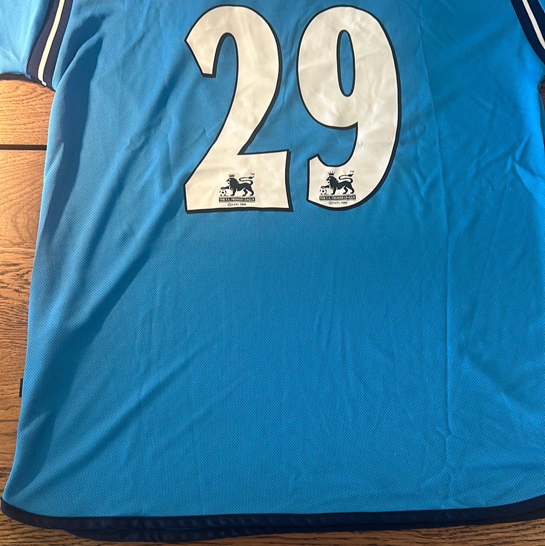 Shaun Wright Phillips #29 Manchester City jersey