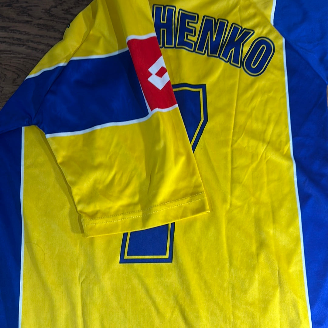 Shevchenko #7 Ukraine National jersey.