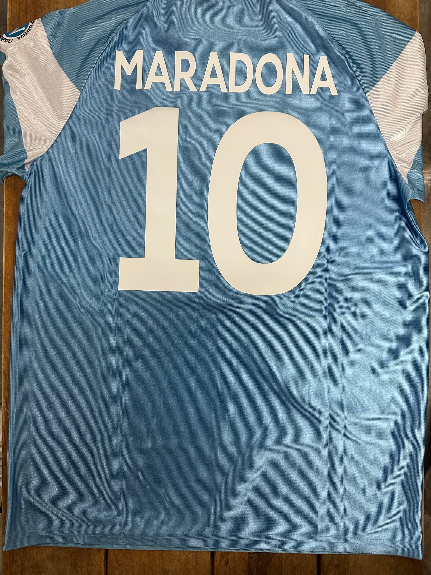 Diego Maradona Napoli jersey #10