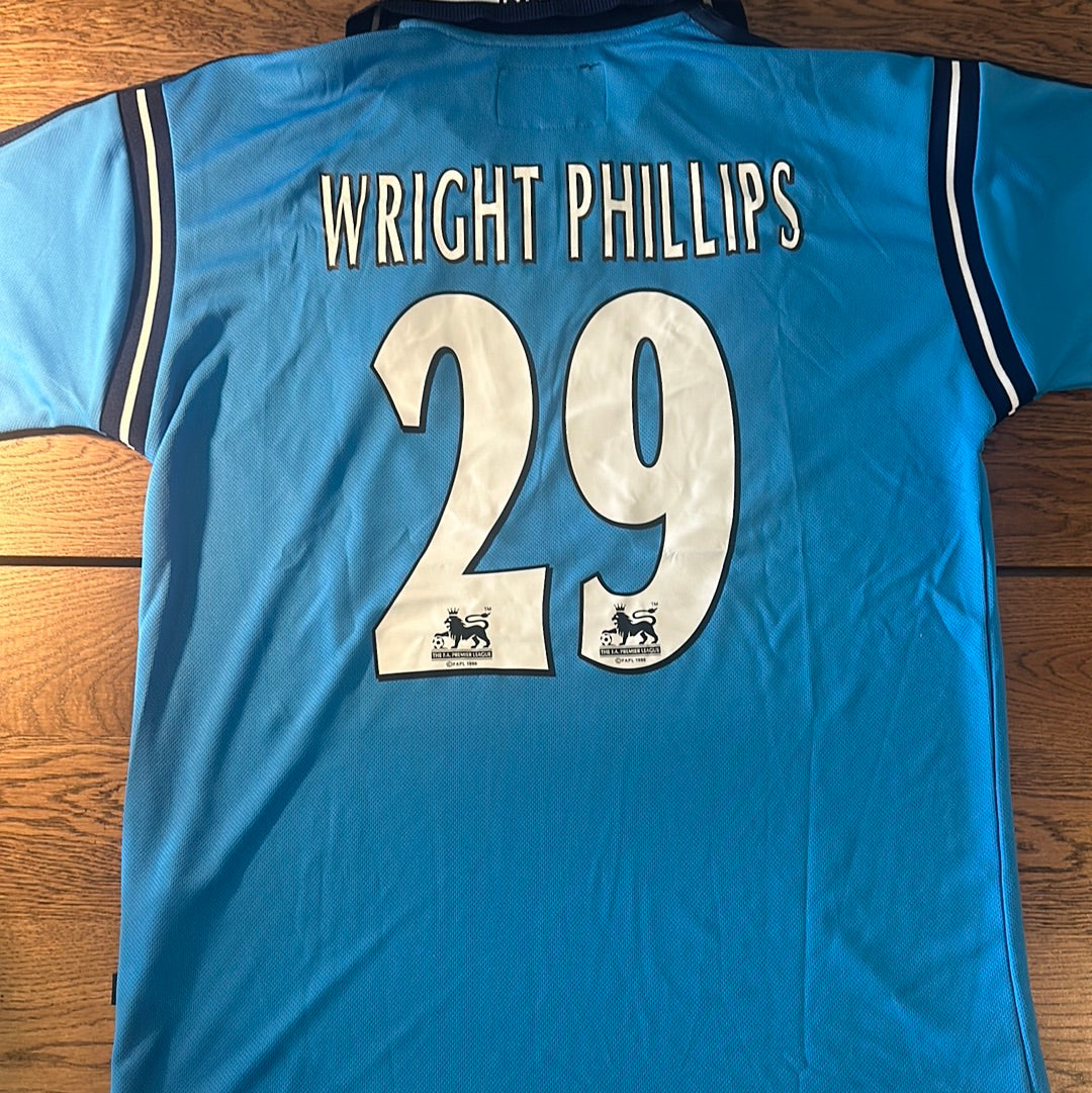 Shaun Wright Phillips #29 Manchester City jersey