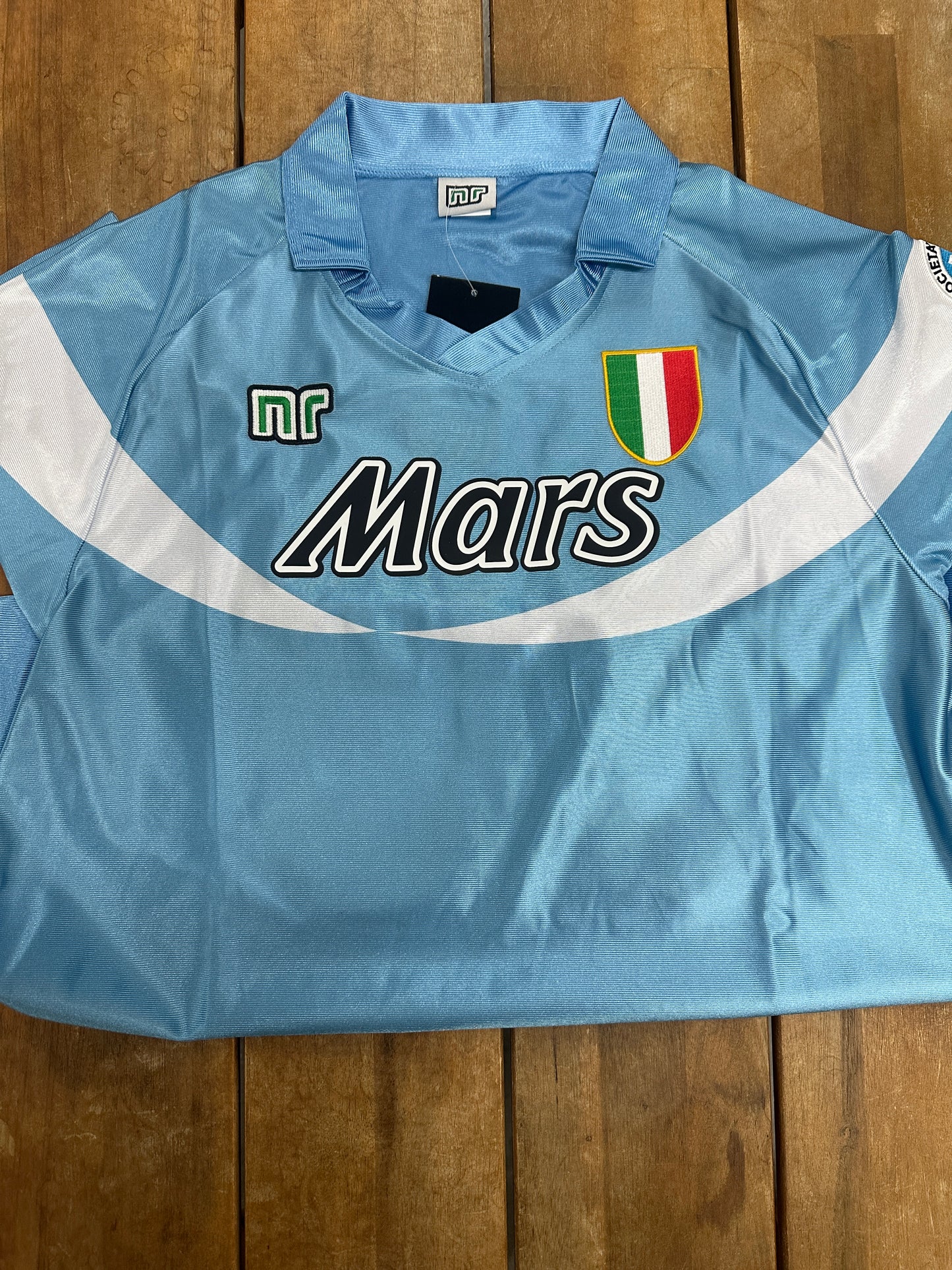 Diego Maradona Napoli jersey #10