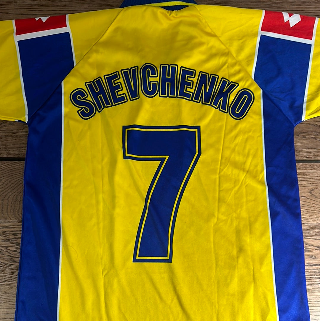 Shevchenko #7 Ukraine National jersey.