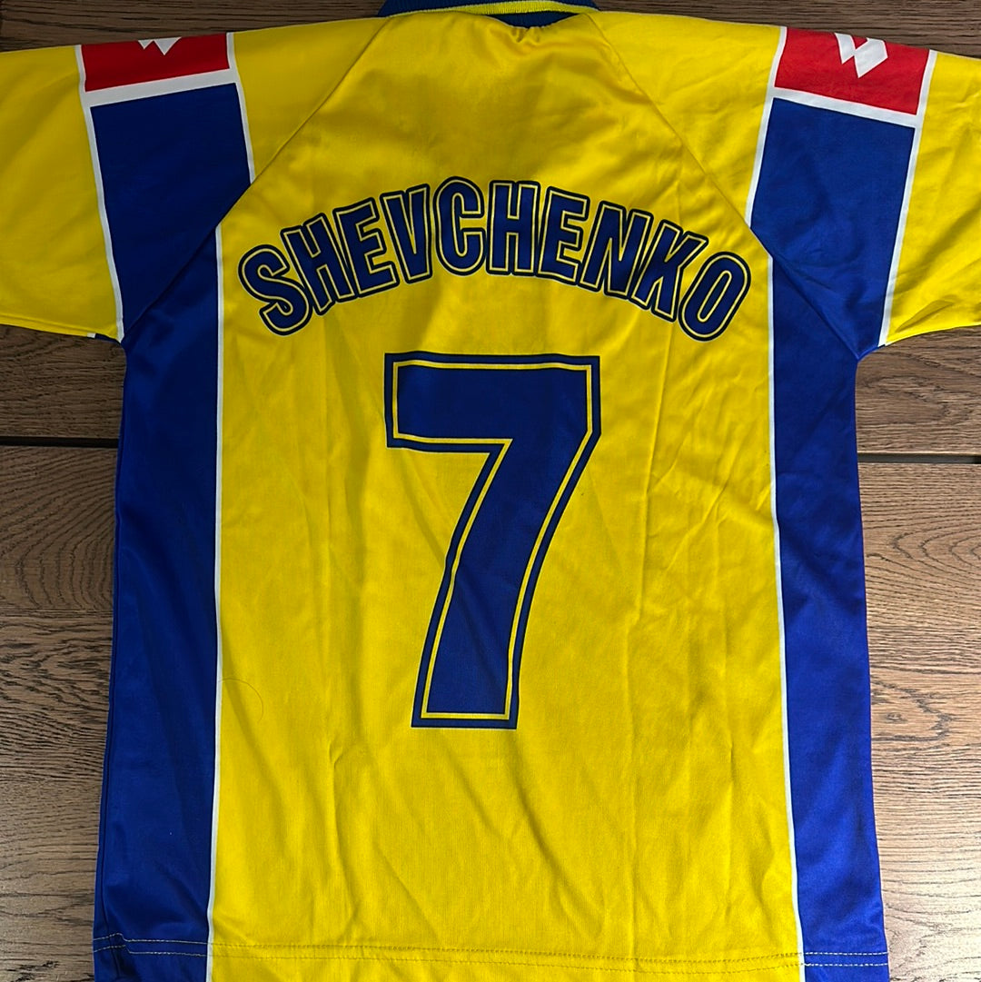 Shevchenko #7 Ukraine National jersey.