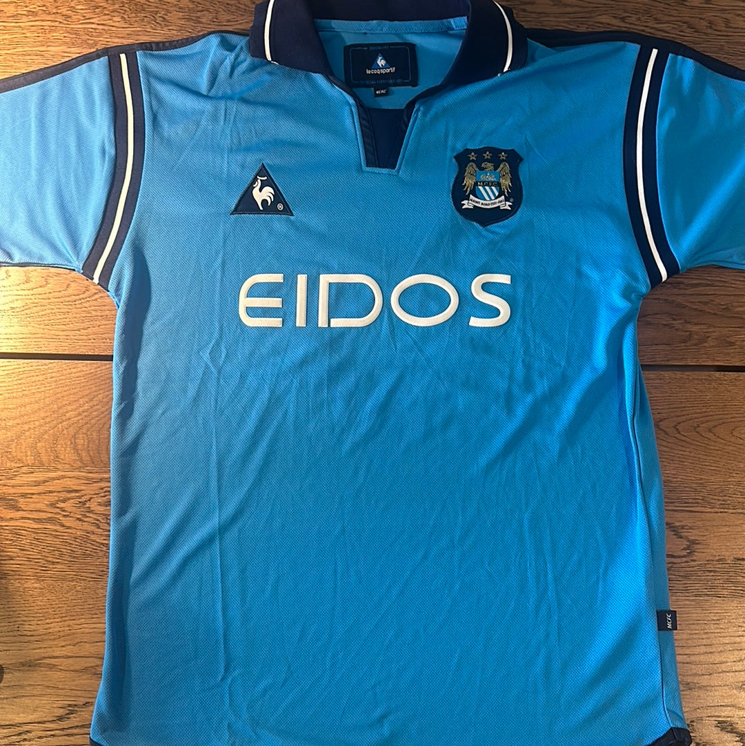 Shaun Wright Phillips #29 Manchester City jersey