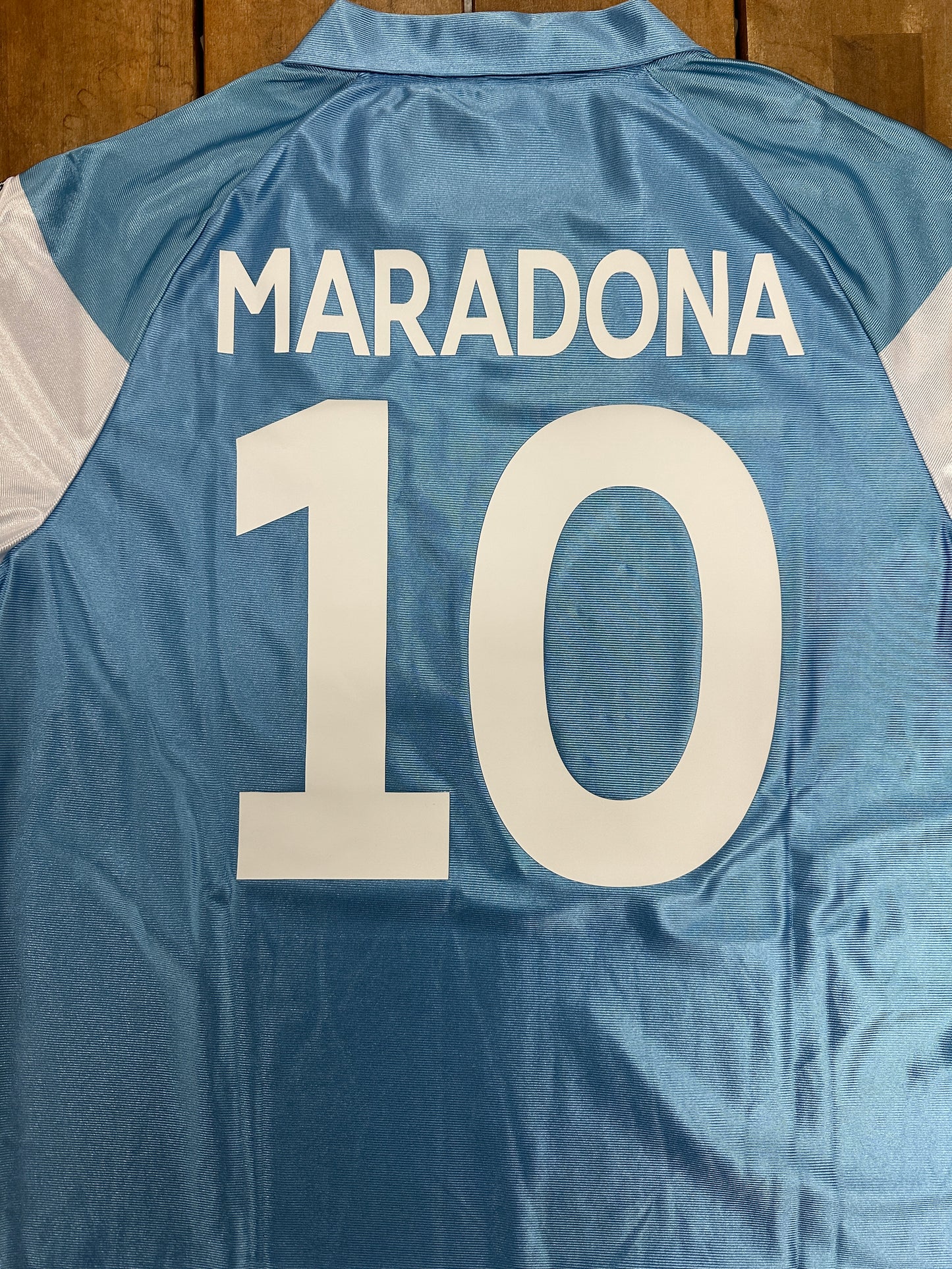 Diego Maradona Napoli jersey #10