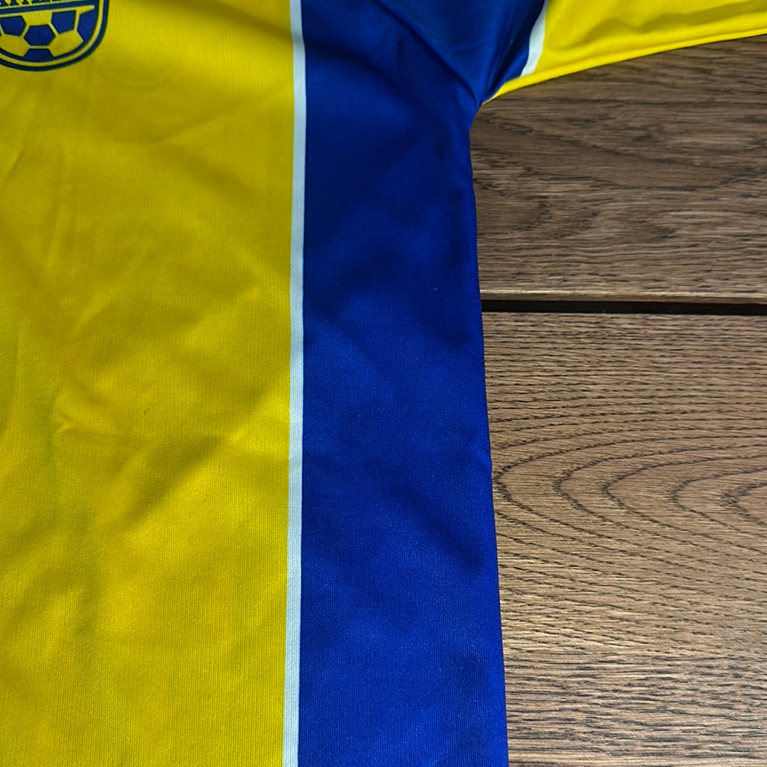 Shevchenko #7 Ukraine National jersey.