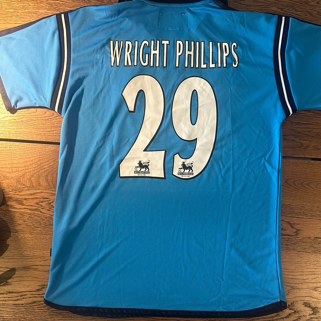 Shaun Wright Phillips #29 Manchester City jersey