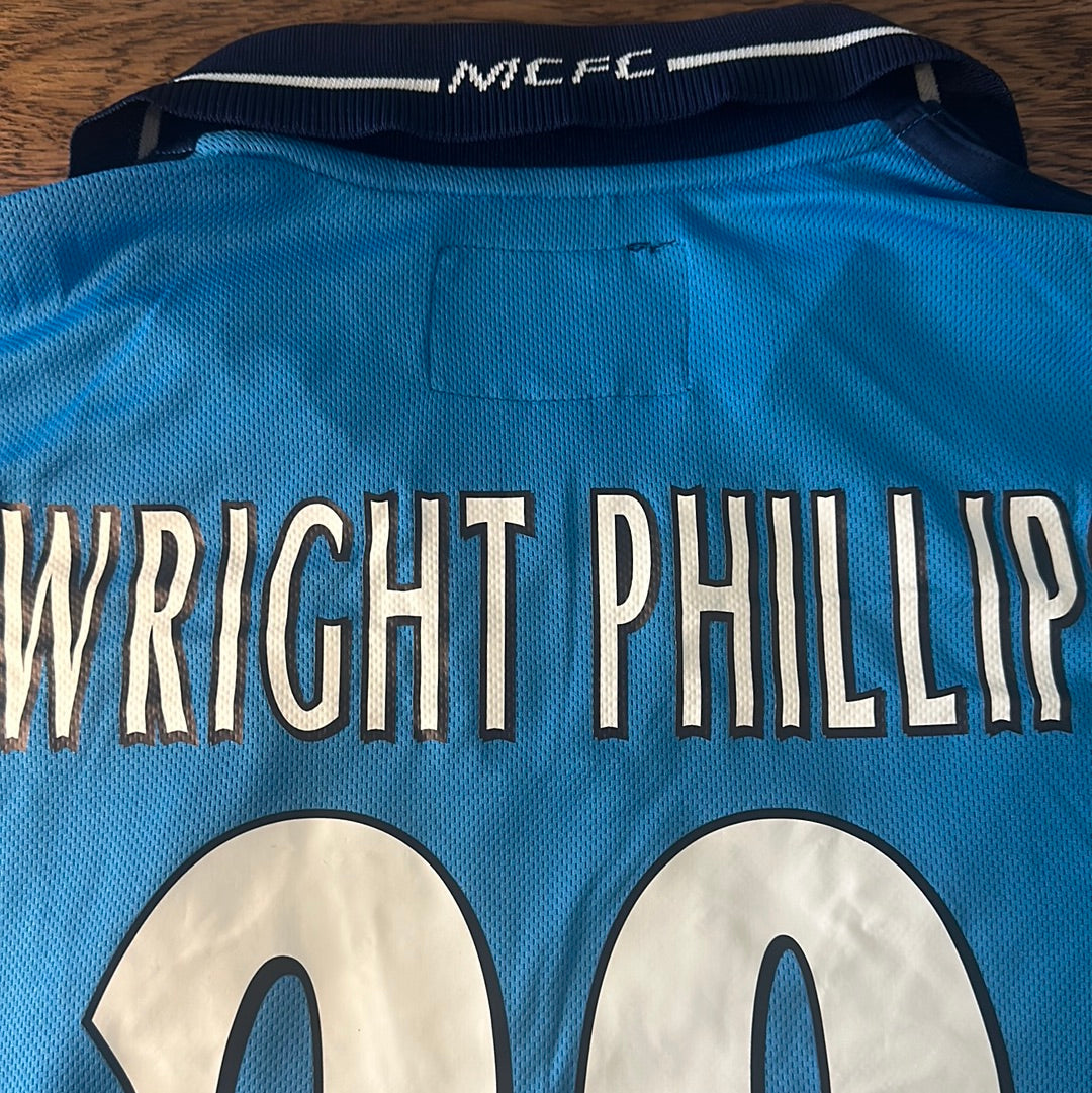 Shaun Wright Phillips #29 Manchester City jersey