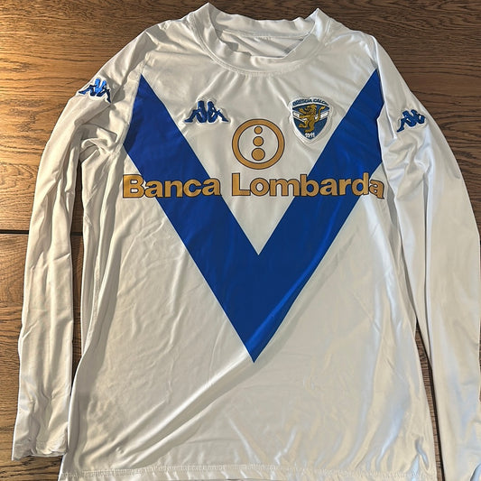 Roberto Baggio Brescia #10 long sleeve jersey.