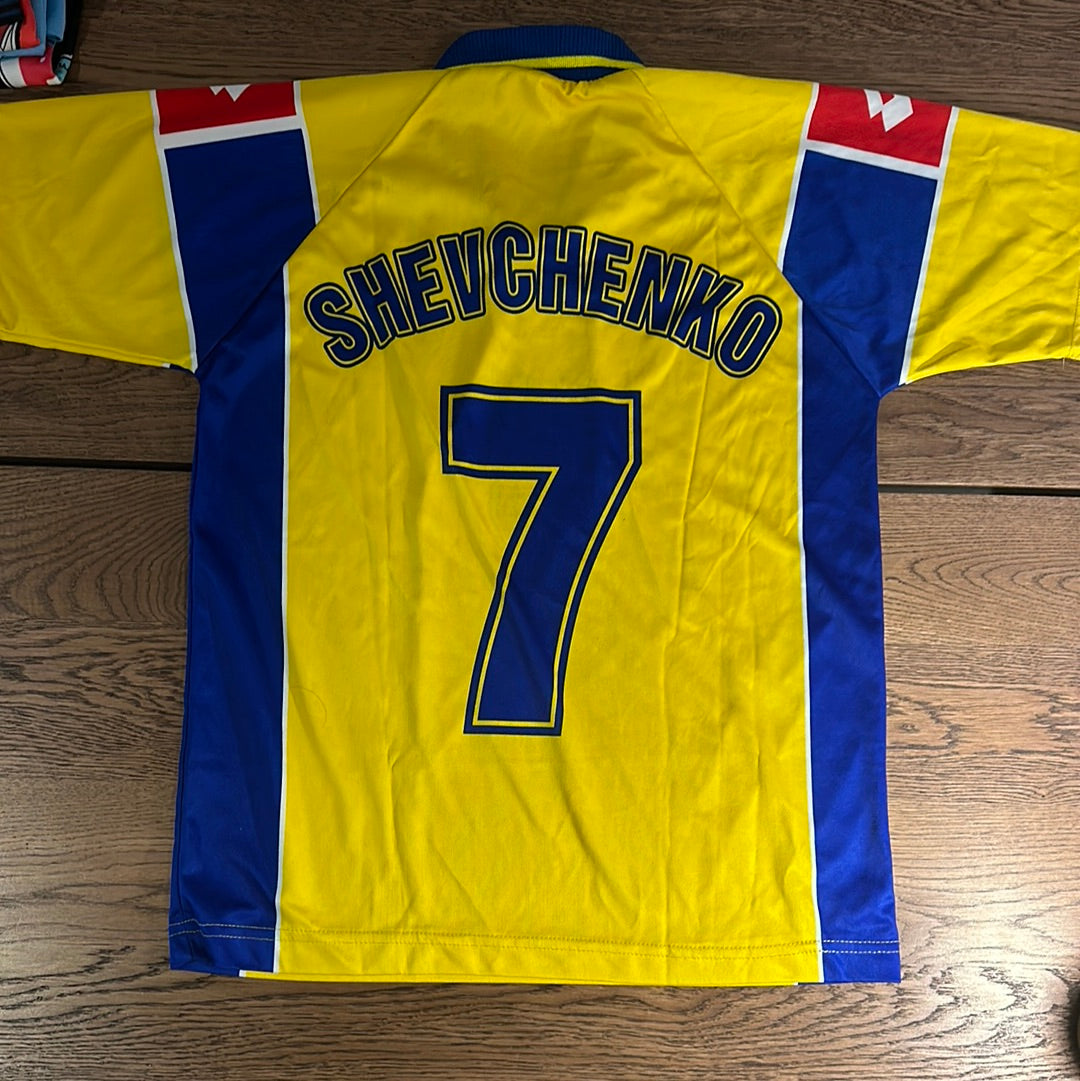 Shevchenko #7 Ukraine National jersey.