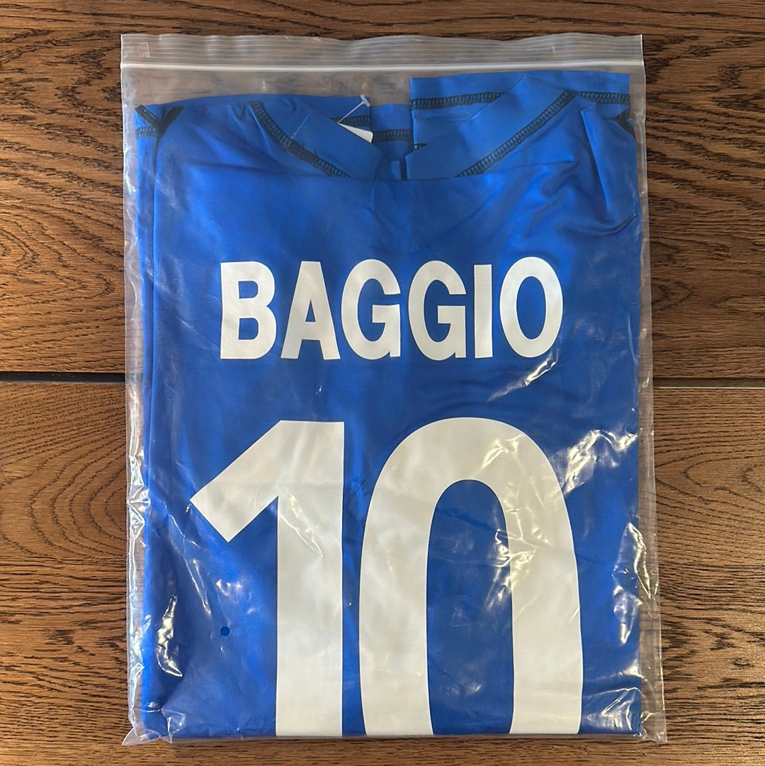 Roberto Baggio Brescia #10 long sleeve vintage jersey.